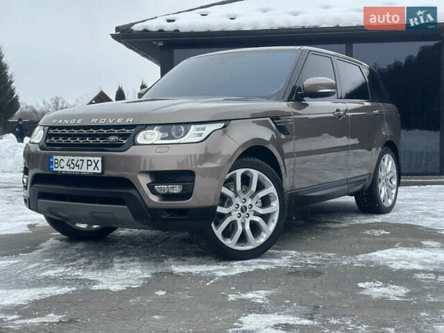 Коричневый Ленд Ровер Рендж Ровер Спорт, объемом двигателя 3 л и пробегом 162 тыс. км за 25900 $, фото 9 на Automoto.ua