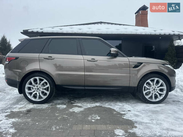 Коричневий Ленд Ровер Range Rover Sport, об'ємом двигуна 3 л та пробігом 162 тис. км за 25500 $, фото 5 на Automoto.ua