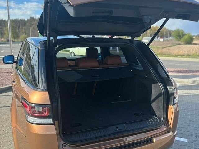 Коричневий Ленд Ровер Range Rover Sport, об'ємом двигуна 2.99 л та пробігом 126 тис. км за 26500 $, фото 13 на Automoto.ua