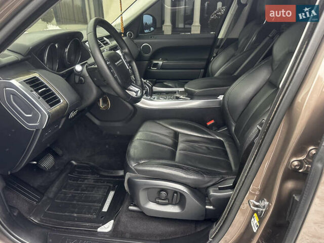 Коричневый Ленд Ровер Рендж Ровер Спорт, объемом двигателя 3 л и пробегом 162 тыс. км за 25900 $, фото 36 на Automoto.ua