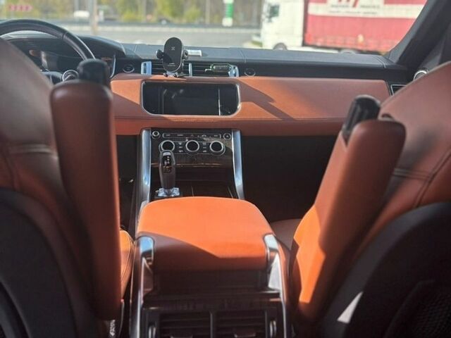 Коричневий Ленд Ровер Range Rover Sport, об'ємом двигуна 2.99 л та пробігом 126 тис. км за 26500 $, фото 24 на Automoto.ua