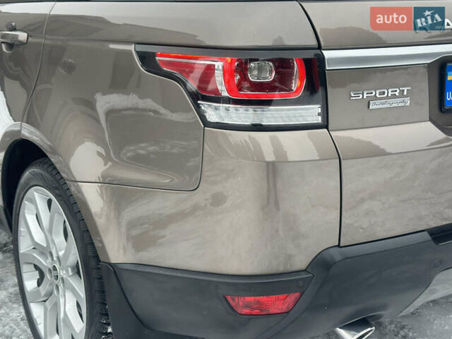 Коричневый Ленд Ровер Рендж Ровер Спорт, объемом двигателя 3 л и пробегом 162 тыс. км за 25900 $, фото 20 на Automoto.ua