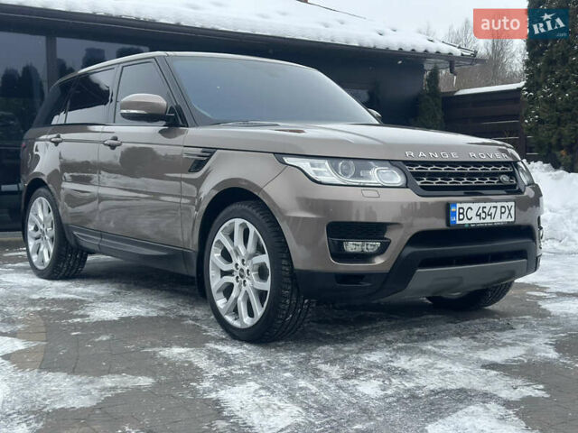 Коричневый Ленд Ровер Рендж Ровер Спорт, объемом двигателя 3 л и пробегом 162 тыс. км за 25900 $, фото 1 на Automoto.ua