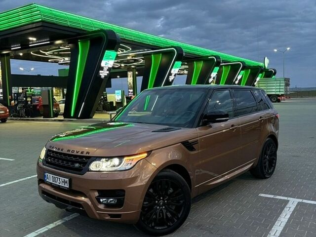 Коричневий Ленд Ровер Range Rover Sport, об'ємом двигуна 2.99 л та пробігом 126 тис. км за 26500 $, фото 1 на Automoto.ua