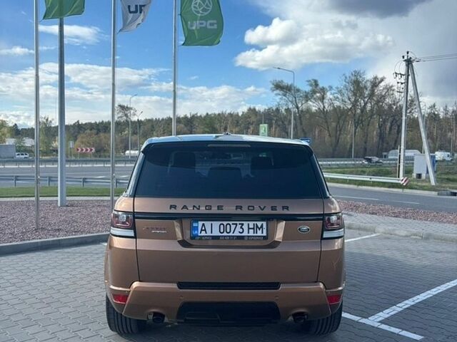 Коричневий Ленд Ровер Range Rover Sport, об'ємом двигуна 2.99 л та пробігом 126 тис. км за 26500 $, фото 9 на Automoto.ua