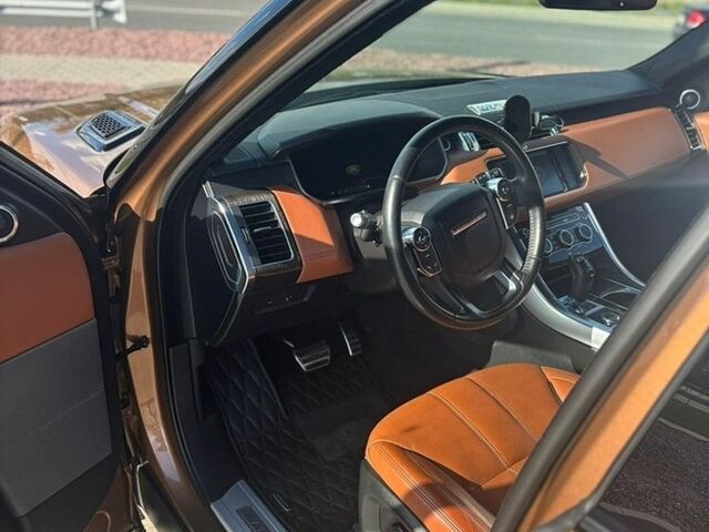Коричневий Ленд Ровер Range Rover Sport, об'ємом двигуна 2.99 л та пробігом 126 тис. км за 26500 $, фото 17 на Automoto.ua