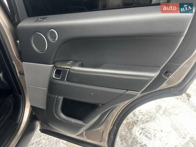 Коричневий Ленд Ровер Range Rover Sport, об'ємом двигуна 3 л та пробігом 162 тис. км за 25500 $, фото 42 на Automoto.ua