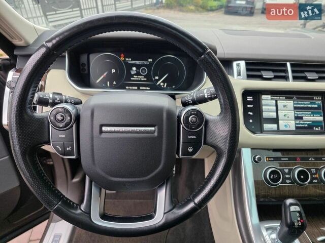 Коричневий Ленд Ровер Range Rover Sport, об'ємом двигуна 2.99 л та пробігом 144 тис. км за 26900 $, фото 6 на Automoto.ua