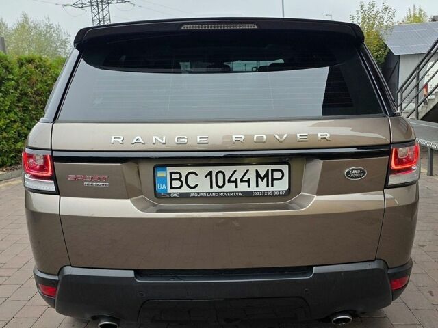 Коричневий Ленд Ровер Range Rover Sport, об'ємом двигуна 2.99 л та пробігом 144 тис. км за 26900 $, фото 4 на Automoto.ua