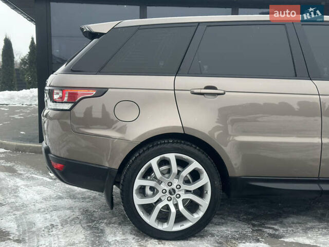 Коричневый Ленд Ровер Рендж Ровер Спорт, объемом двигателя 3 л и пробегом 162 тыс. км за 25900 $, фото 7 на Automoto.ua