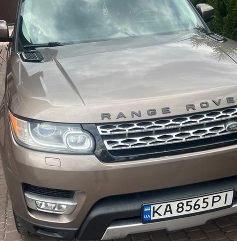 Коричневий Ленд Ровер Range Rover Sport, об'ємом двигуна 3 л та пробігом 185 тис. км за 20500 $, фото 6 на Automoto.ua