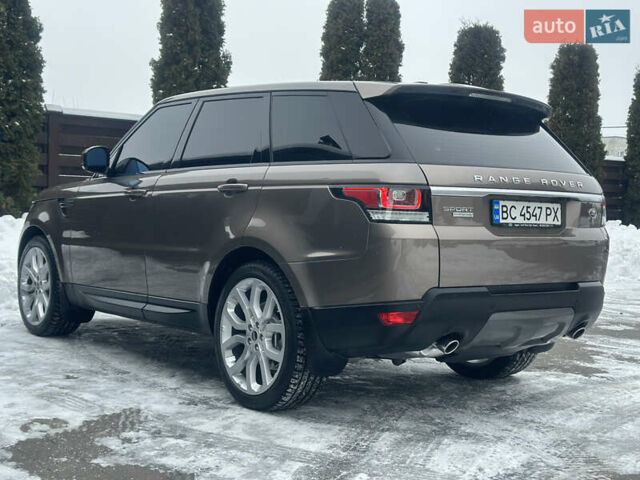 Коричневий Ленд Ровер Range Rover Sport, об'ємом двигуна 3 л та пробігом 162 тис. км за 25500 $, фото 24 на Automoto.ua
