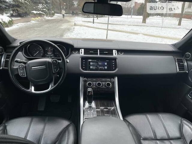 Коричневий Ленд Ровер Range Rover Sport, об'ємом двигуна 3 л та пробігом 86 тис. км за 42500 $, фото 24 на Automoto.ua