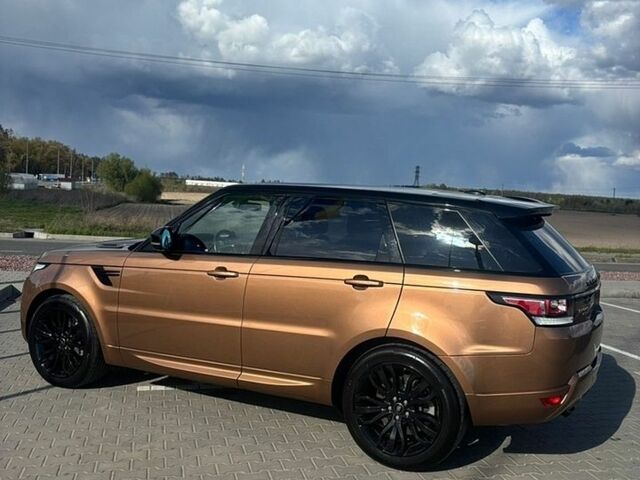 Коричневий Ленд Ровер Range Rover Sport, об'ємом двигуна 2.99 л та пробігом 126 тис. км за 26500 $, фото 10 на Automoto.ua