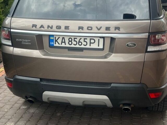 Коричневий Ленд Ровер Range Rover Sport, об'ємом двигуна 3 л та пробігом 185 тис. км за 20500 $, фото 10 на Automoto.ua