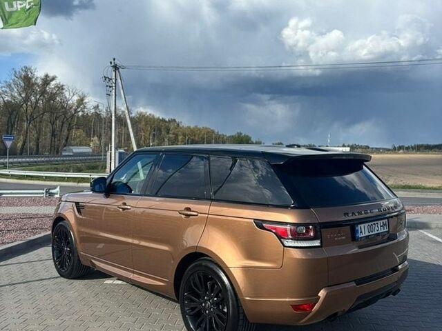 Коричневий Ленд Ровер Range Rover Sport, об'ємом двигуна 2.99 л та пробігом 126 тис. км за 26500 $, фото 8 на Automoto.ua