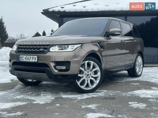 Коричневий Ленд Ровер Range Rover Sport, об'ємом двигуна 3 л та пробігом 162 тис. км за 25500 $, фото 10 на Automoto.ua