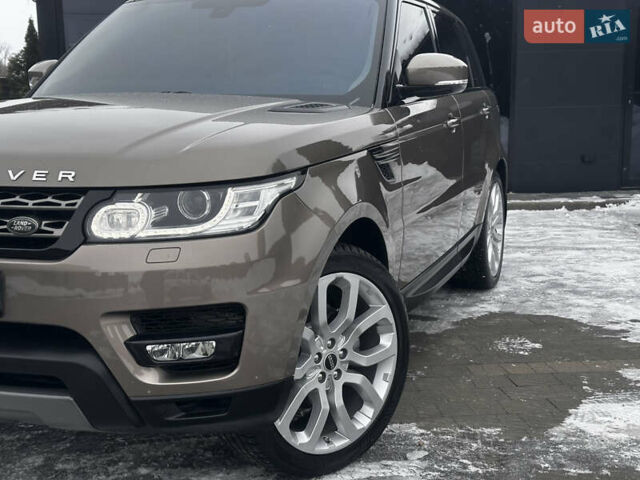 Коричневый Ленд Ровер Рендж Ровер Спорт, объемом двигателя 3 л и пробегом 162 тыс. км за 25900 $, фото 14 на Automoto.ua