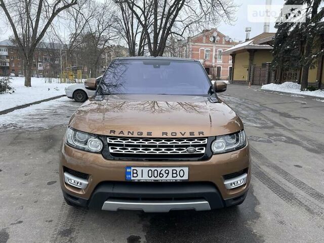 Коричневий Ленд Ровер Range Rover Sport, об'ємом двигуна 3 л та пробігом 86 тис. км за 42500 $, фото 1 на Automoto.ua