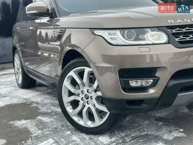 Коричневый Ленд Ровер Рендж Ровер Спорт, объемом двигателя 3 л и пробегом 162 тыс. км за 25900 $, фото 3 на Automoto.ua