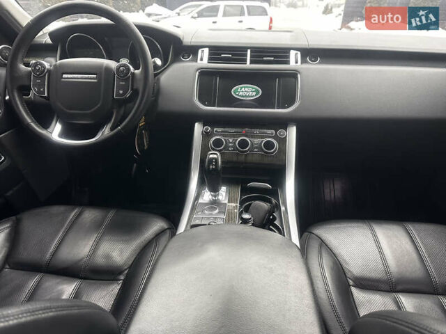 Коричневый Ленд Ровер Рендж Ровер Спорт, объемом двигателя 3 л и пробегом 162 тыс. км за 25900 $, фото 38 на Automoto.ua