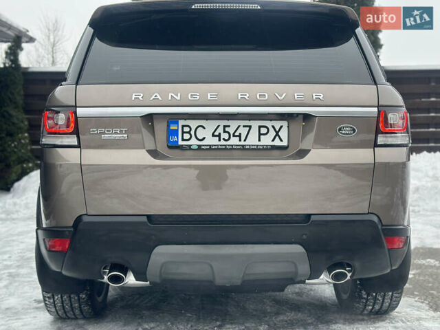 Коричневий Ленд Ровер Range Rover Sport, об'ємом двигуна 3 л та пробігом 162 тис. км за 25500 $, фото 28 на Automoto.ua