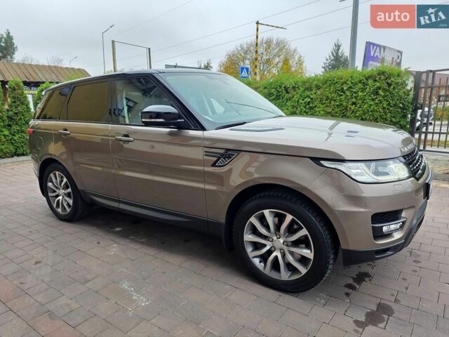 Коричневий Ленд Ровер Range Rover Sport, об'ємом двигуна 2.99 л та пробігом 144 тис. км за 26900 $, фото 2 на Automoto.ua