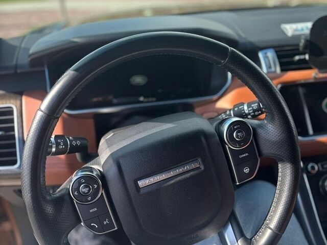 Коричневий Ленд Ровер Range Rover Sport, об'ємом двигуна 2.99 л та пробігом 126 тис. км за 26500 $, фото 19 на Automoto.ua