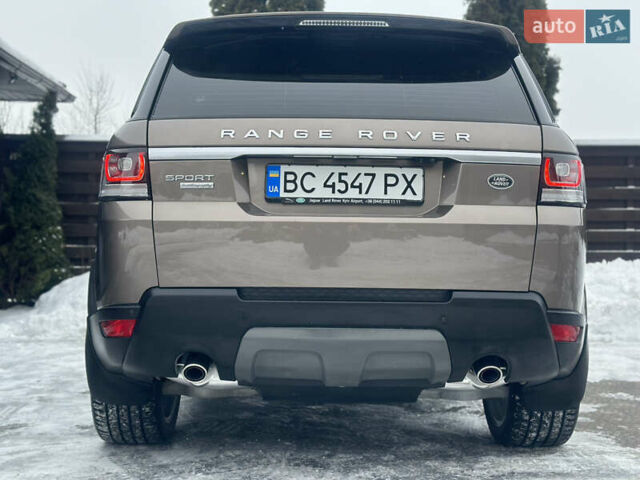 Коричневий Ленд Ровер Range Rover Sport, об'ємом двигуна 3 л та пробігом 162 тис. км за 25500 $, фото 27 на Automoto.ua