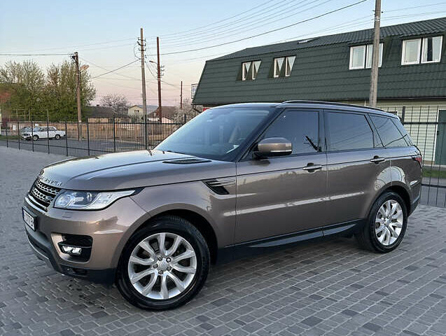 Коричневий Ленд Ровер Range Rover Sport, об'ємом двигуна 3 л та пробігом 179 тис. км за 33888 $, фото 1 на Automoto.ua