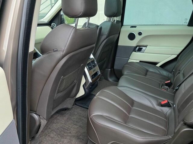 Коричневий Ленд Ровер Range Rover Sport, об'ємом двигуна 2.99 л та пробігом 144 тис. км за 26900 $, фото 11 на Automoto.ua