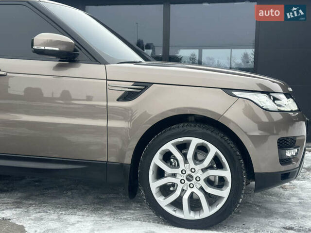 Коричневый Ленд Ровер Рендж Ровер Спорт, объемом двигателя 3 л и пробегом 162 тыс. км за 25900 $, фото 8 на Automoto.ua