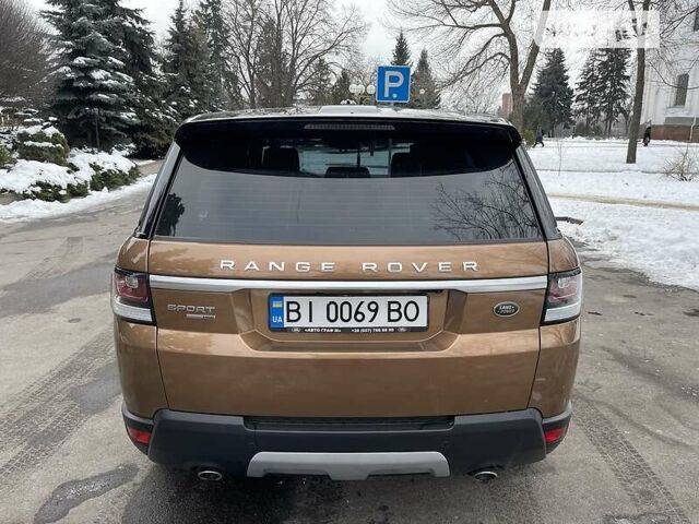 Коричневий Ленд Ровер Range Rover Sport, об'ємом двигуна 3 л та пробігом 86 тис. км за 42500 $, фото 7 на Automoto.ua