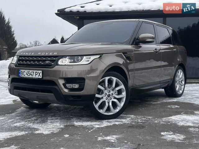Коричневий Ленд Ровер Range Rover Sport, об'ємом двигуна 3 л та пробігом 162 тис. км за 25500 $, фото 11 на Automoto.ua