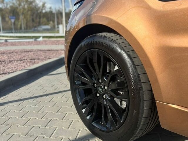 Коричневий Ленд Ровер Range Rover Sport, об'ємом двигуна 2.99 л та пробігом 126 тис. км за 26500 $, фото 15 на Automoto.ua