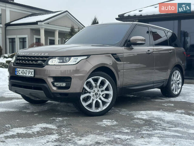 Коричневый Ленд Ровер Рендж Ровер Спорт, объемом двигателя 3 л и пробегом 162 тыс. км за 25900 $, фото 13 на Automoto.ua