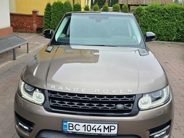 Коричневий Ленд Ровер Range Rover Sport, об'ємом двигуна 2.99 л та пробігом 144 тис. км за 26900 $, фото 17 на Automoto.ua