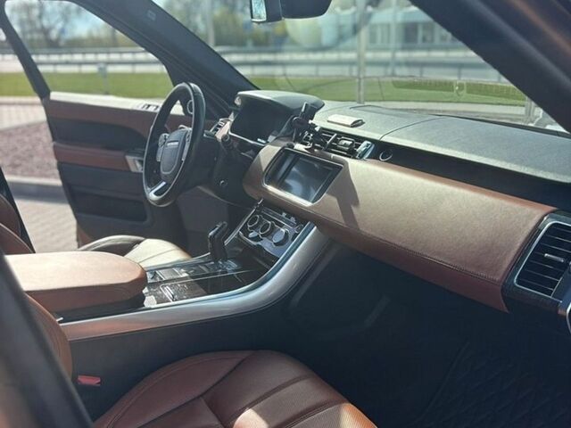 Коричневий Ленд Ровер Range Rover Sport, об'ємом двигуна 2.99 л та пробігом 126 тис. км за 26500 $, фото 26 на Automoto.ua