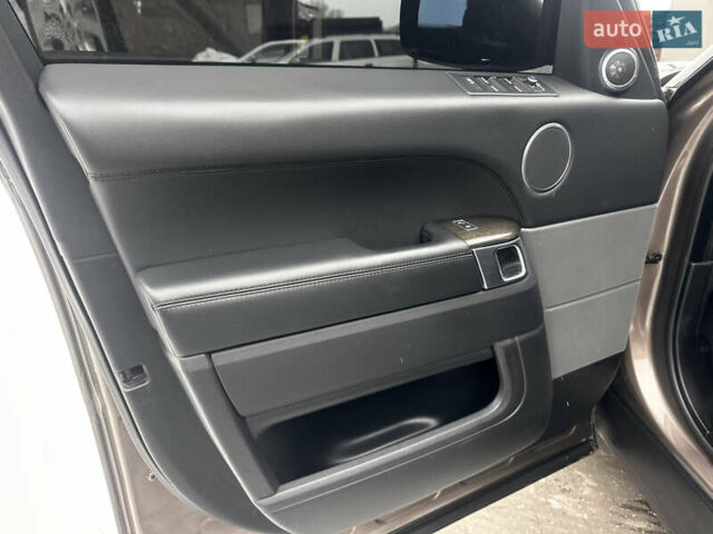 Коричневый Ленд Ровер Рендж Ровер Спорт, объемом двигателя 3 л и пробегом 162 тыс. км за 25900 $, фото 53 на Automoto.ua