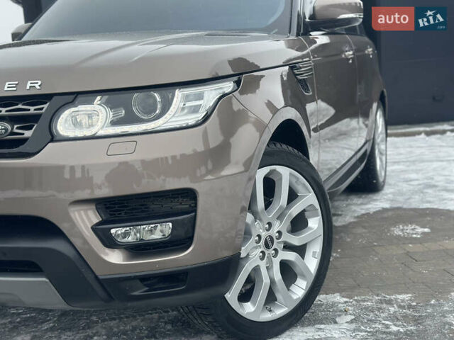 Коричневый Ленд Ровер Рендж Ровер Спорт, объемом двигателя 3 л и пробегом 162 тыс. км за 25900 $, фото 15 на Automoto.ua