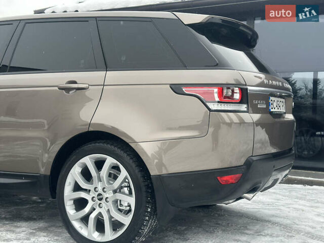 Коричневый Ленд Ровер Рендж Ровер Спорт, объемом двигателя 3 л и пробегом 162 тыс. км за 25900 $, фото 19 на Automoto.ua