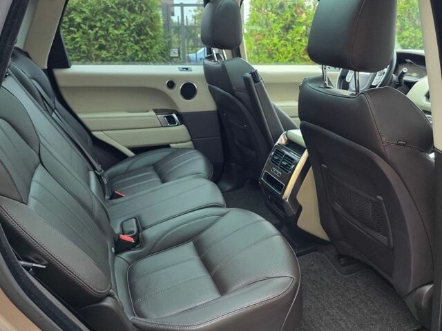 Коричневий Ленд Ровер Range Rover Sport, об'ємом двигуна 2.99 л та пробігом 144 тис. км за 26900 $, фото 13 на Automoto.ua