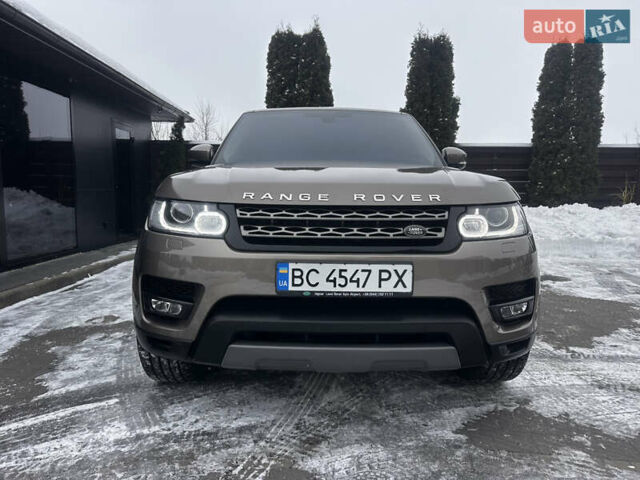 Коричневый Ленд Ровер Рендж Ровер Спорт, объемом двигателя 3 л и пробегом 162 тыс. км за 25900 $, фото 22 на Automoto.ua