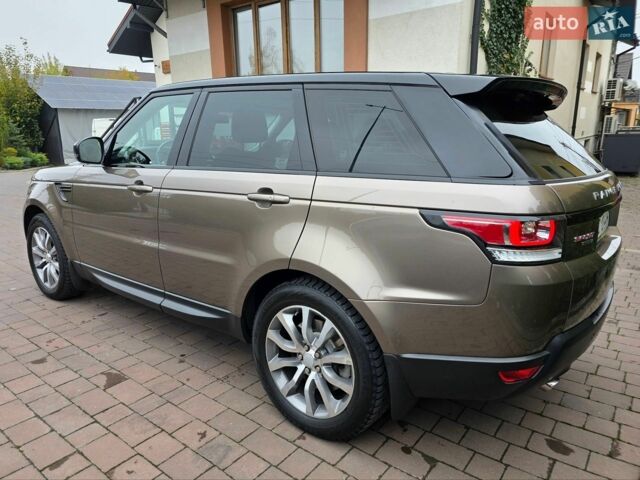 Коричневий Ленд Ровер Range Rover Sport, об'ємом двигуна 2.99 л та пробігом 144 тис. км за 26900 $, фото 1 на Automoto.ua