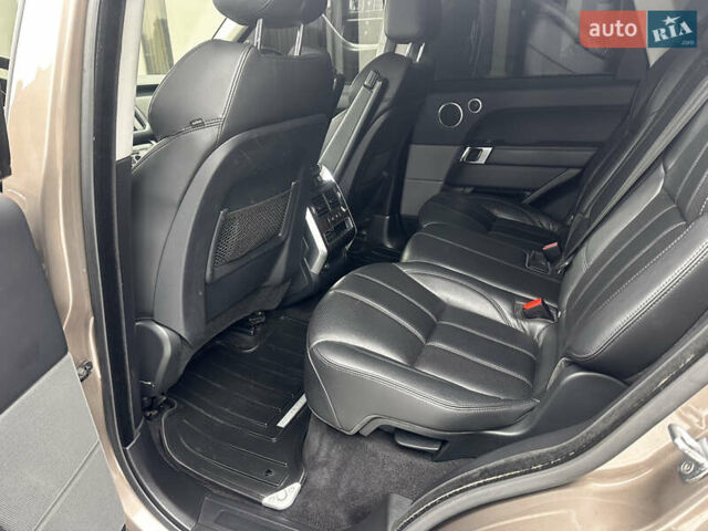 Коричневый Ленд Ровер Рендж Ровер Спорт, объемом двигателя 3 л и пробегом 162 тыс. км за 25900 $, фото 52 на Automoto.ua