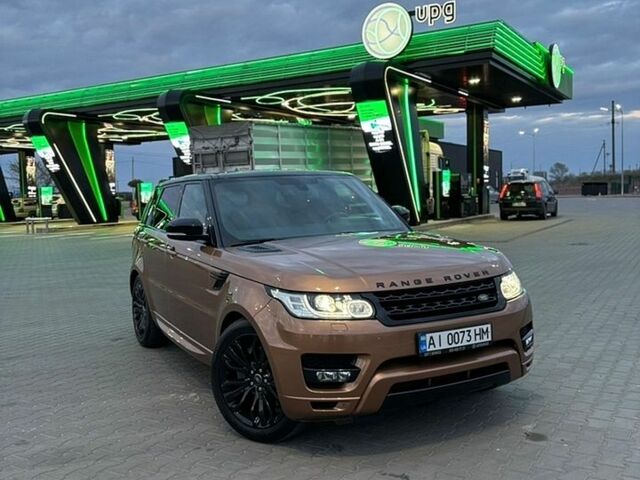 Коричневий Ленд Ровер Range Rover Sport, об'ємом двигуна 2.99 л та пробігом 126 тис. км за 26500 $, фото 2 на Automoto.ua