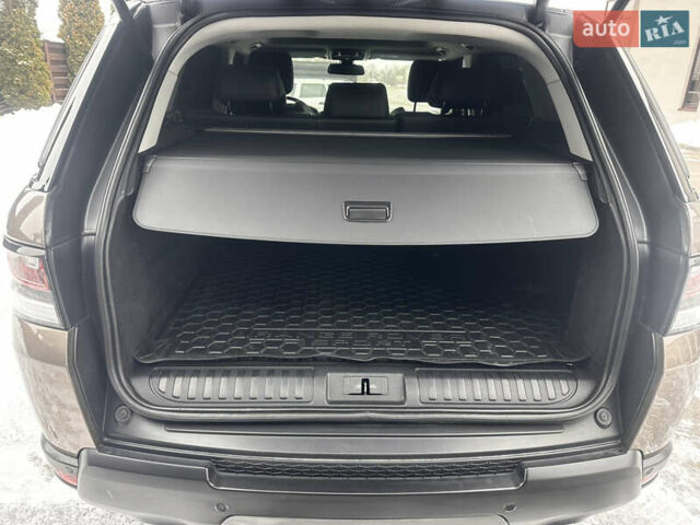 Коричневый Ленд Ровер Рендж Ровер Спорт, объемом двигателя 3 л и пробегом 162 тыс. км за 25900 $, фото 55 на Automoto.ua