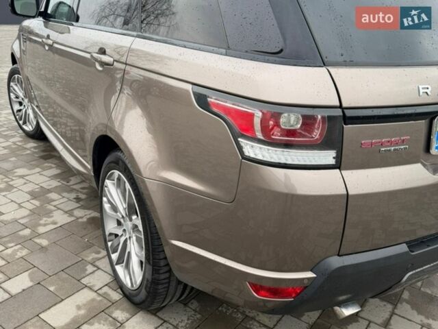 Коричневий Ленд Ровер Range Rover Sport, об'ємом двигуна 4.37 л та пробігом 287 тис. км за 34500 $, фото 6 на Automoto.ua