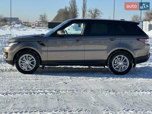 Коричневый Ленд Ровер Рендж Ровер Спорт, объемом двигателя 2.99 л и пробегом 112 тыс. км за 27800 $, фото 3 на Automoto.ua