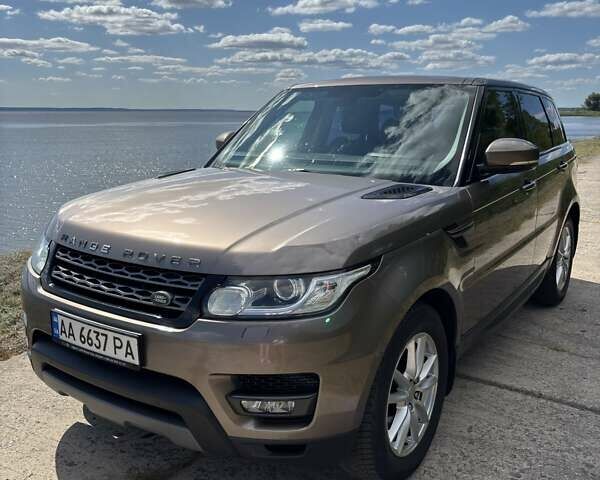 Коричневий Ленд Ровер Range Rover Sport, об'ємом двигуна 2.99 л та пробігом 163 тис. км за 29300 $, фото 5 на Automoto.ua